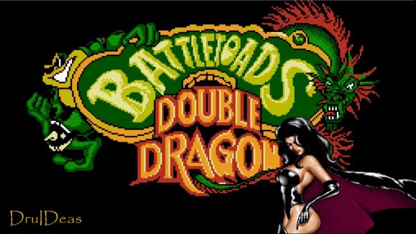 BATTLETOADS DOUBLE DRAGON | ОБЗОР DruIDeas