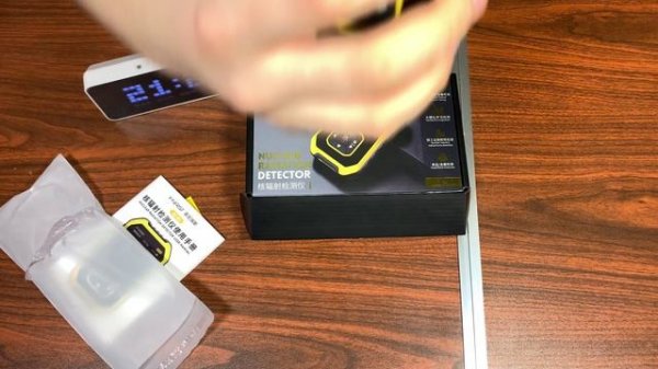 Обзор на дозиметр FNIRSI GC-01