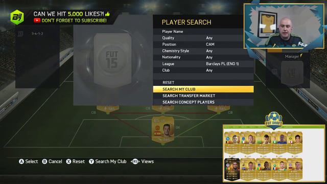 FUT DRAFT! THE CHOICES! | FIFA 15