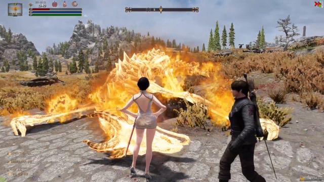 2020 10 29 Modded Skyrim SE (Based in FACERIM) смотреть онлайн