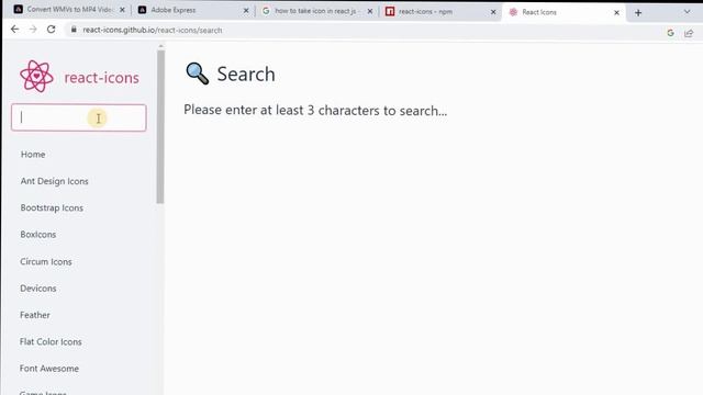 Add Any Icon In react Js with 2 Easy Stteps in hindi | Part-3 смотреть онлайн