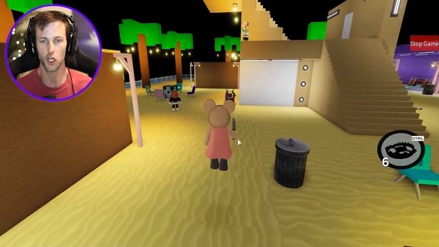 ROBLOX PIGGY NEW BEACH MAP! (Piggy Build Mode) смотреть онлайн