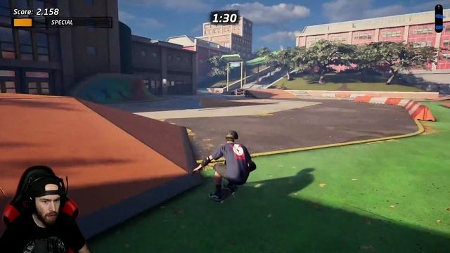 Tony Hawk Pro Skater 1+2 | SCHOOL 100% смотреть онлайн