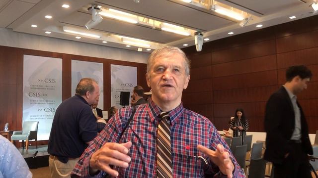 Мое присутствие на публичной лекции генерала Пола Накасоне в CSIS -10 августа 2023 № 3. смотреть онлайн