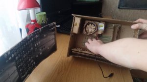 ПК из картона))