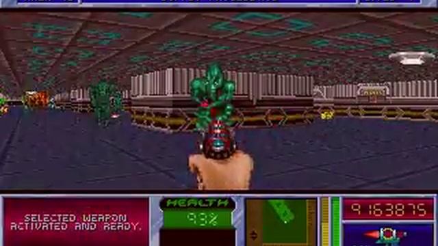 Blake Stone: Planet Strike - Area 15 (My Custom Levels) смотреть онлайн
