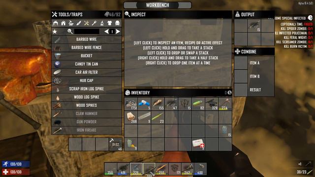 7 Days to die #27 Нельзя забывать про кровавую луну смотреть онлайн