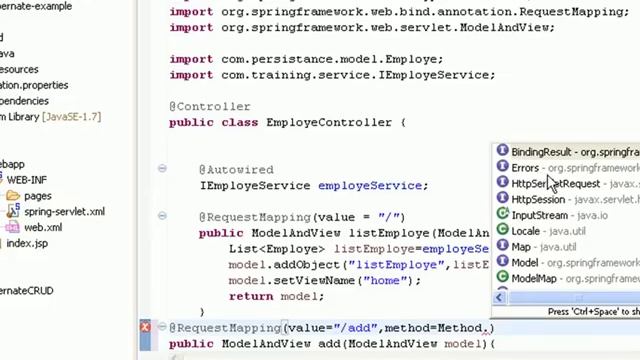 spring mvc crud avec les annotations @Repository,@Service ,@Controller смотреть онлайн