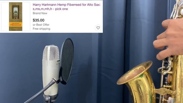 Cheap Reed vs Expensive Reed Alto Saxophone - Can you hear the difference? смотреть онлайн
