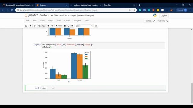 Data visualization using seaborn | Machine learning in telugu смотреть онлайн