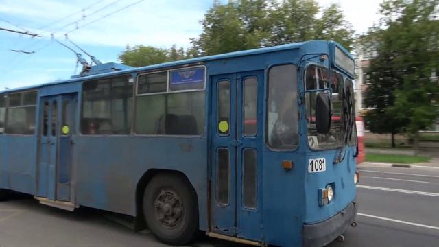 Самые старые троллейбусы в Рязани! Уходящая эпоха ЗиУ-682 смотреть онлайн