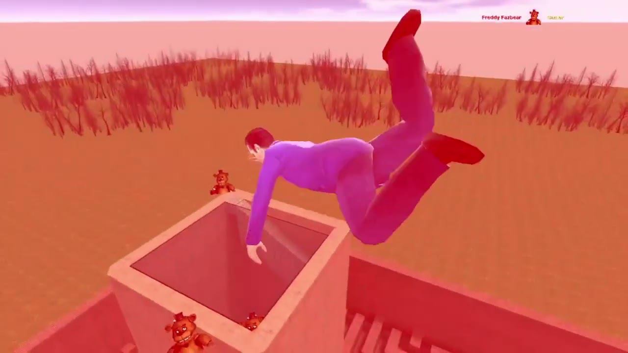 убегаю от фреди фазбера и мемного фреди смотреть онлайн