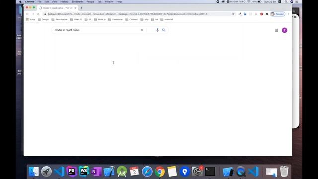 React Native - Problem 8 - Show Popup (Modal + Pressable 0.63) смотреть онлайн