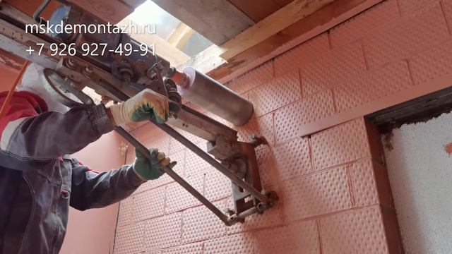 Сухое алмазное бурение смотреть онлайн