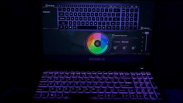 Gigabyte G5 KE Thermals , Fan sound and control center смотреть онлайн