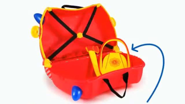 Чемоданчик Trunki Freddie the Fire Engine смотреть онлайн