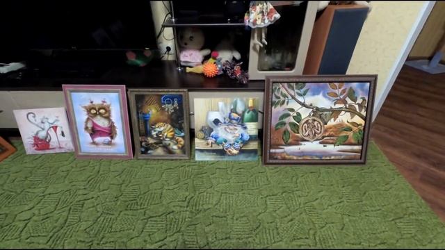 Небо в доме. Расписной потолок. смотреть онлайн