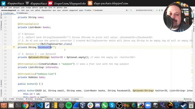 XML Serialization in Java with XStream смотреть онлайн