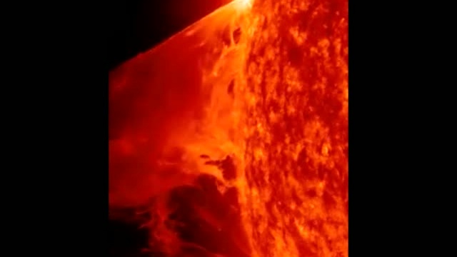 Вспышка на солнце смотреть онлайн