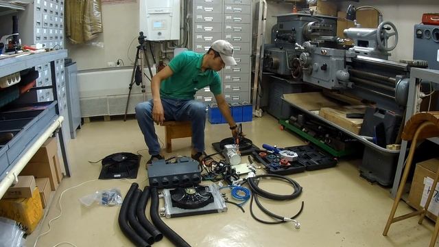 Электрический кондиционер | Air Conditioner For Electric Car