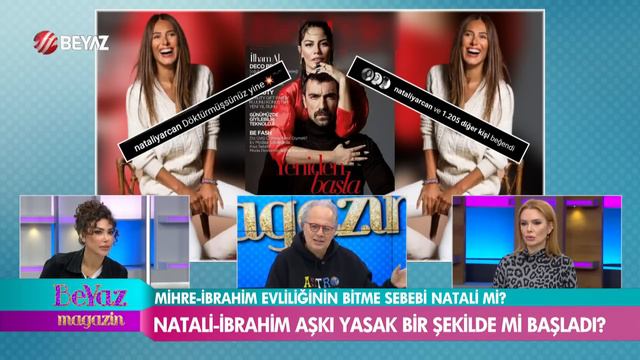 İbrahim Çelikkol Natali Yarcan aşkı yasak aşk olarak mı başladı? смотреть онлайн