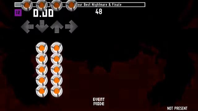 stepmania jugada rapida y comentario sobre bajon смотреть онлайн