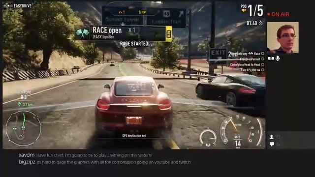 Joystiq Streams Need for Speed Rivals (PS4) смотреть онлайн