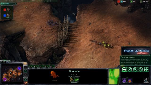 (HD155) Madfrog vs mouzMorrow - ZvZ - Part 1 - Starcraft 2 Replay [FR] смотреть онлайн