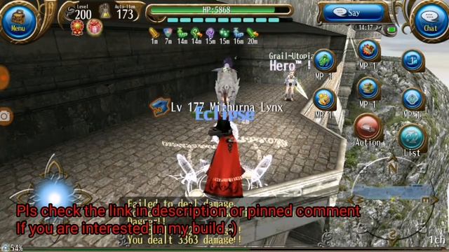 Toram [Mage Build] Solo Dagger Burst смотреть онлайн