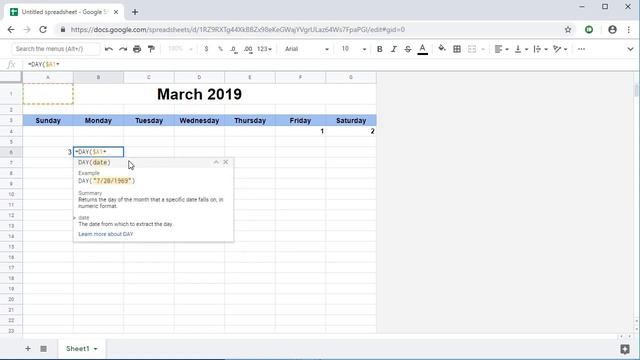 How to Create a Dynamic Monthly Calendar in Google Sheets - Template Provided смотреть онлайн