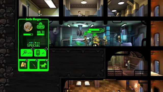 Fallout Shelter-Update July,17 смотреть онлайн