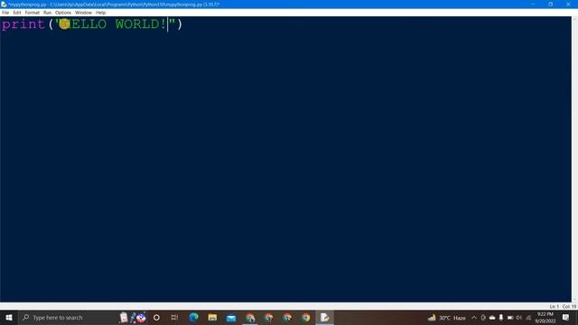 PYTHON SERIES - Syntax for print() | Comments in PYTHON #pythonprogramming смотреть онлайн