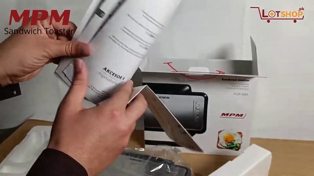 MPM sandwich toaster-Lotshop.pk смотреть онлайн