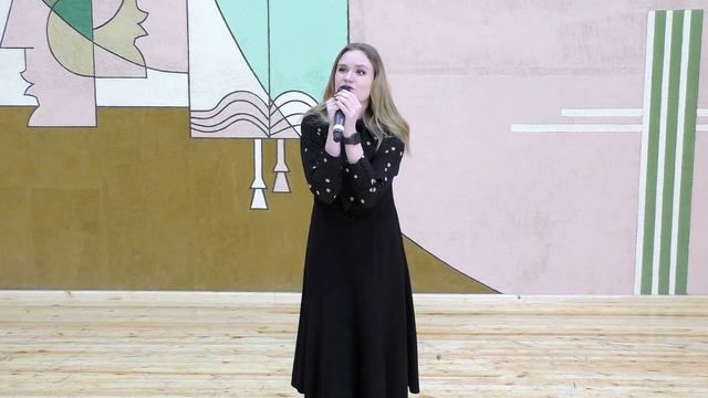 Бельская Светлана Александровна «Снег», ансамбль «Обертон» смотреть онлайн