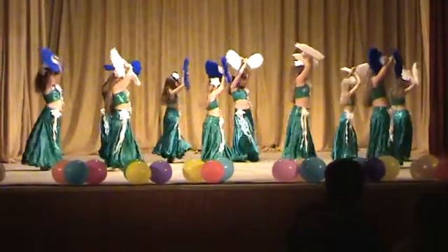танец с веерами смотреть онлайн
