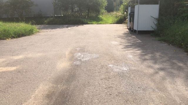 Какая-то гадость течет с фока прямо на ООПТ