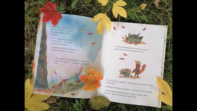 Читаем книгу «Лисёнок Лютер и листопад»🦊 смотреть онлайн