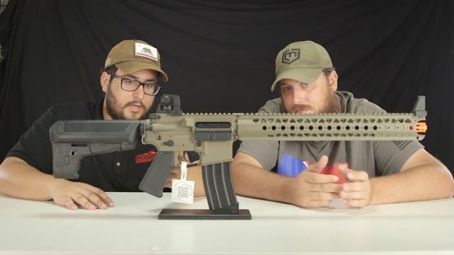 Top 4 AEG Comparison Finale! Ft Major League Airsoft - Airsoft GI смотреть онлайн