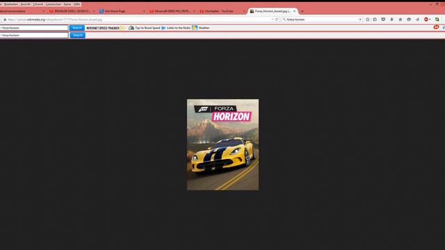 FORZA HORIZON смотреть онлайн