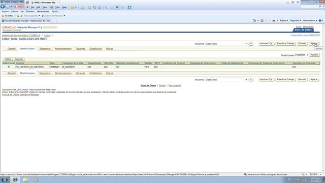 Asignar PK y FK a Tabla en Oracle 11g Release 2 смотреть онлайн
