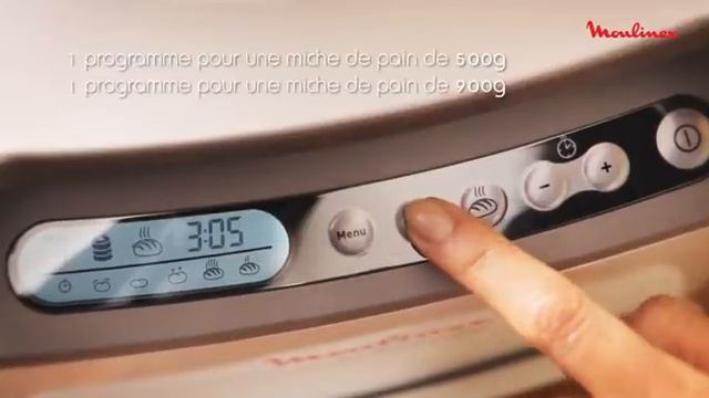 Machine à pain Moulinex La Fournée chez Mathon.fr смотреть онлайн