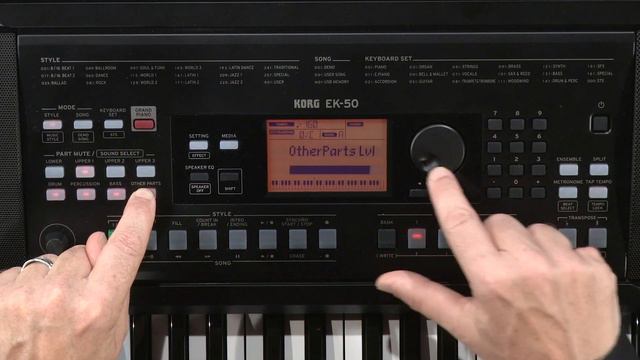 Korg EK-50 (arabe) - Rock.ma смотреть онлайн