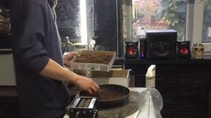 Кентукки берли KY-15 и Вирджиния голд, Обжарка