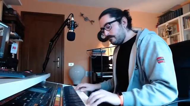 QUEEN - Who Wants To Live Forever - Piano Solo COVER смотреть онлайн