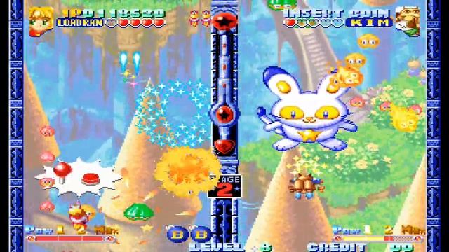 Twinkle Star Sprites - Full Run on Level 8 (1/2) смотреть онлайн