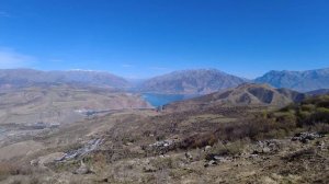 Удивительная природа Узбекистана: хребет Кунгурбука