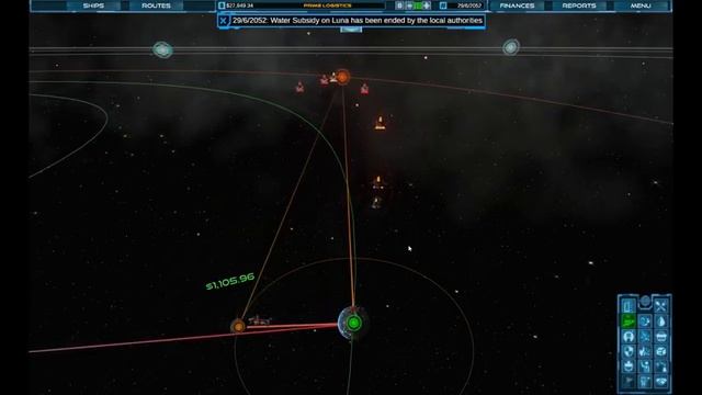 Interstellar Transport Company Game 01 смотреть онлайн