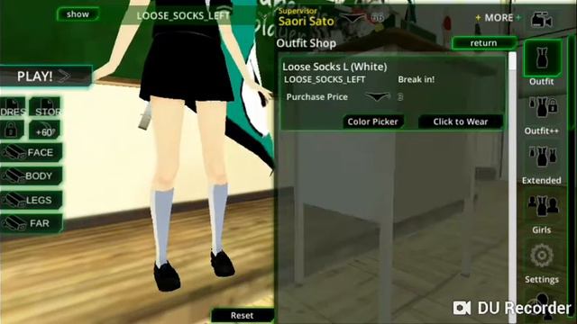 Skin Saori Sato/ Скин Саори Сато