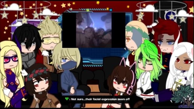 II Pro Heroes React to Season 6 II Lady Nagant & Vigilante Deku Arc II Part (1/?) II REUPLOAD II смотреть онлайн