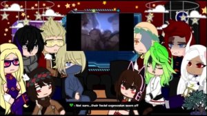 II Pro Heroes React to Season 6 II Lady Nagant & Vigilante Deku Arc II Part (1/?) II REUPLOAD II